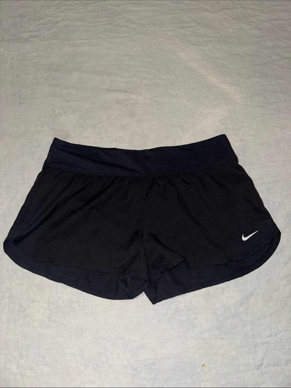 Nike Swim Black Effortless Essential Boardshorts with Built-in Liner - Size M